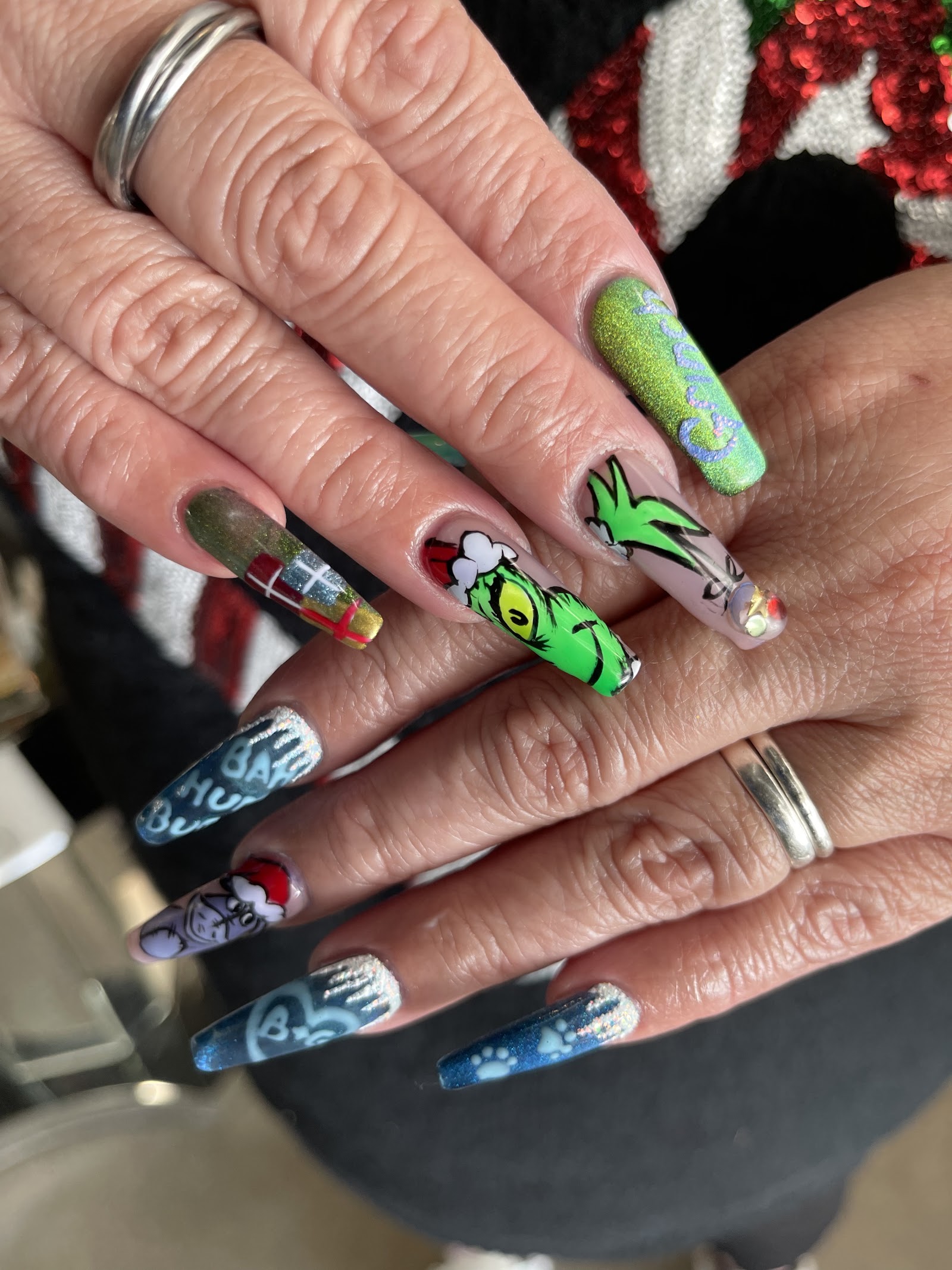 Polished Hair & Nail Studio nail photo 1